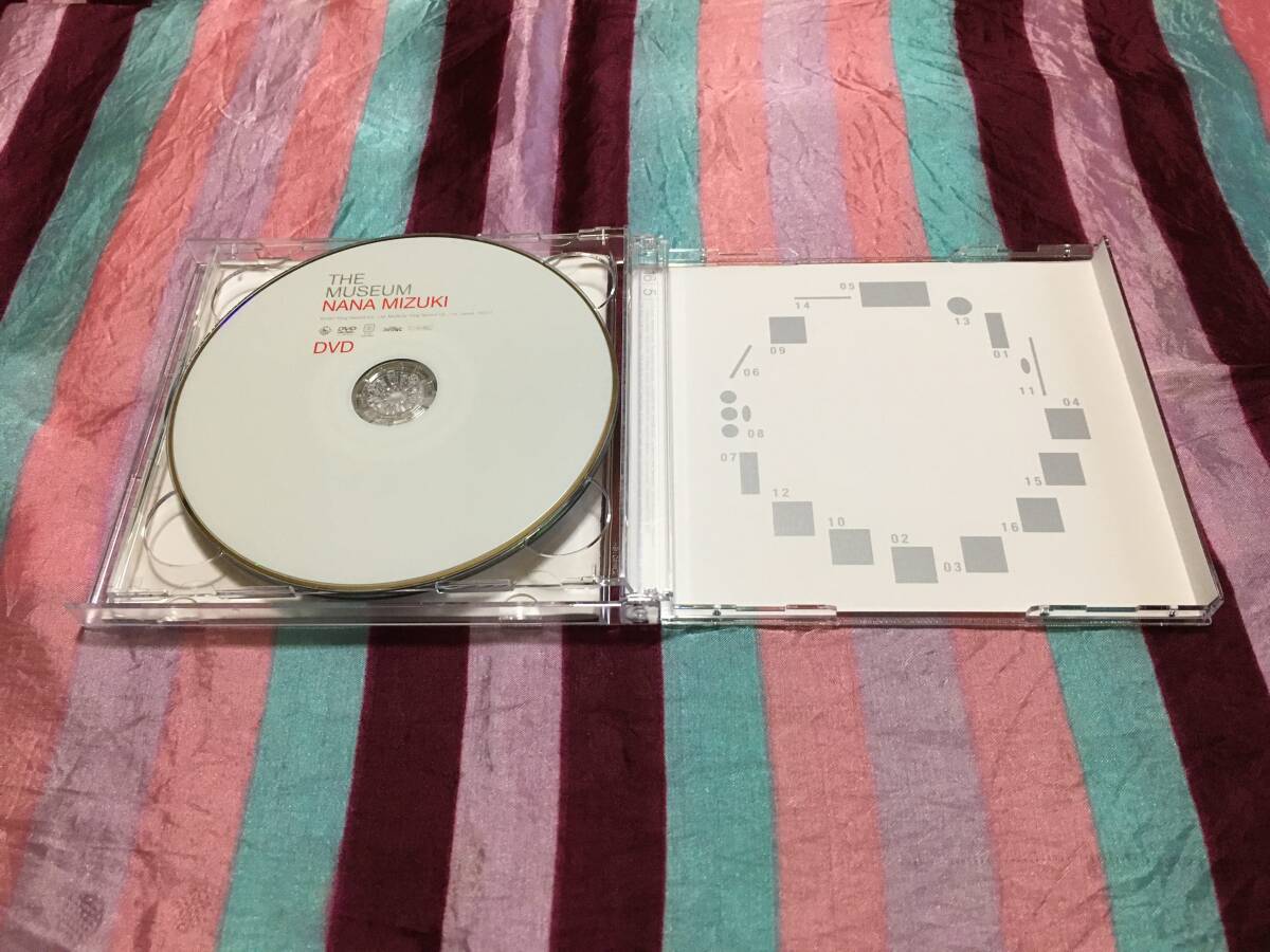 水樹奈々 THE MUSEUM CD + DVD_画像3