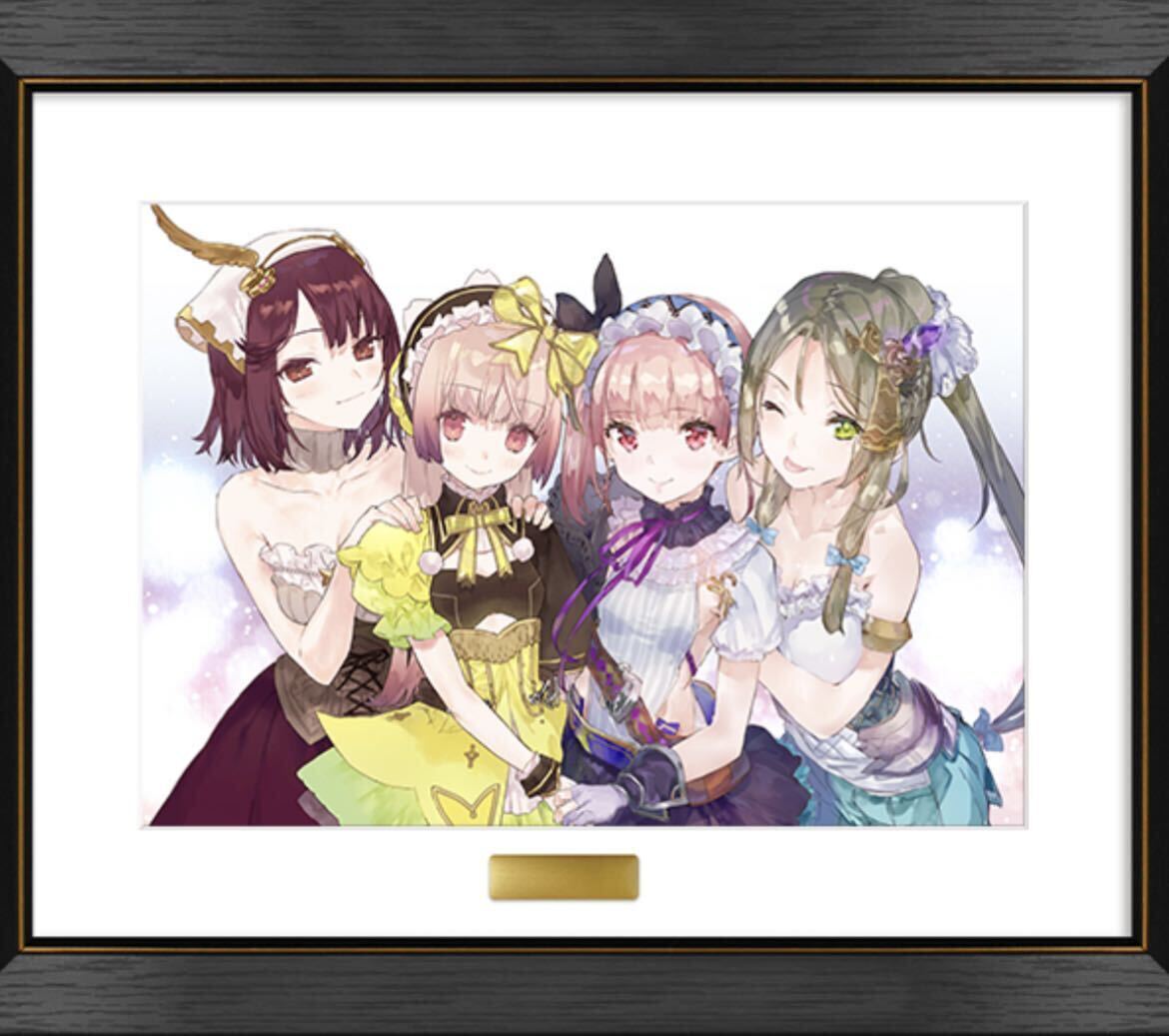 ソフィーのアトリエ 25周年記念アートコレクション 不思議 B 複製原画 ガストショップ 新品