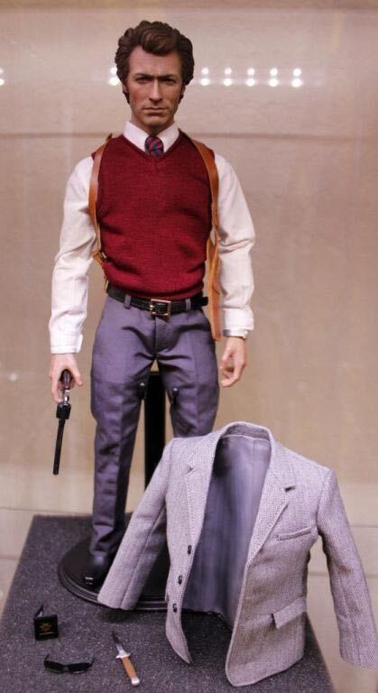 Master Works iminime IRIS 44 Harry フルセット ダーティー・ハリー ハリー・キャラハン1/6 ホットトイズ サイドショウ 未展示_画像1