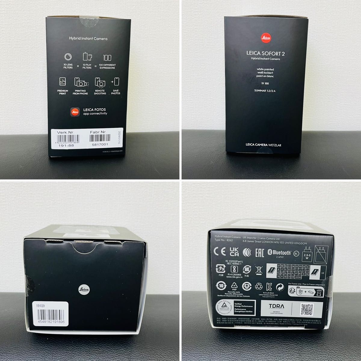 新品未使用ライカ ゾフォート2 (ホワイト)|Yahoo!フリマ(旧 新品未使用ライカ ゾフォート2 (ホワイト)|Yahoo!フリマ(旧