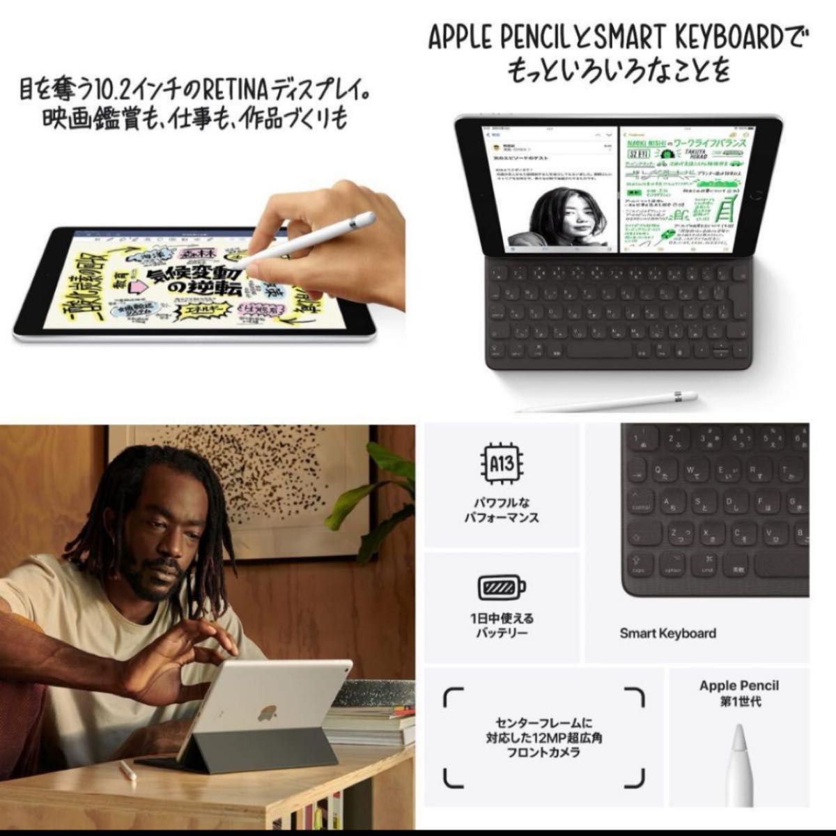 新品未開封 iPad 第9世代 Wi-Fiモデル 64GB スペースグレイ 新品未開封 iPad 第9世代 Wi-Fiモデル 64GB スペースグレイ