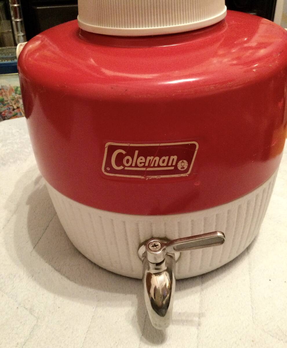  Coleman Vintage кувшин для воды 1 галлон модель 5501