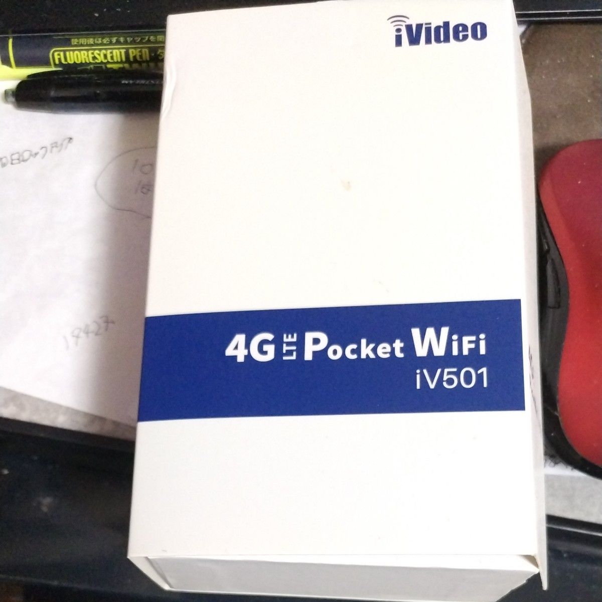 iVideo501 wifi ルーター新品同様1日のみ使用 USB