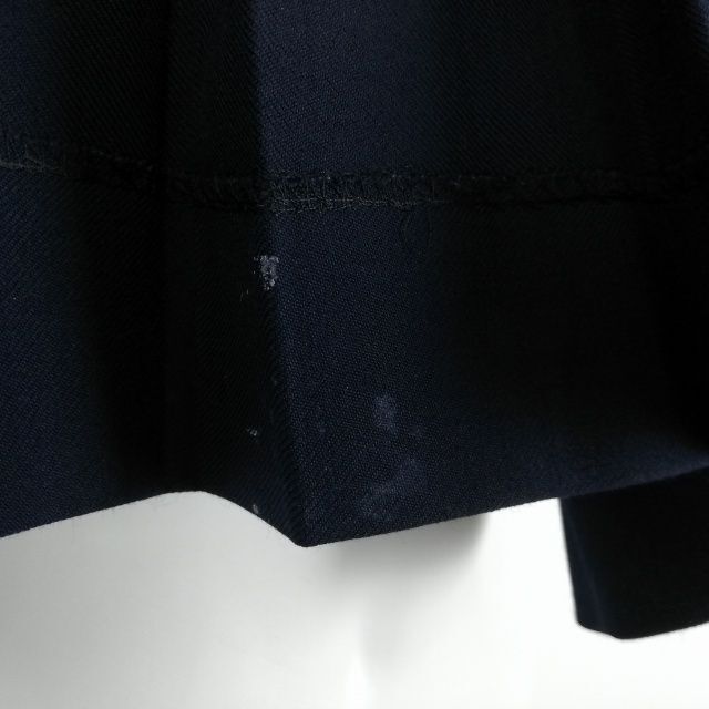 1 иен eaton микро мини-юбка шнур Thai верх и низ 4 позиций комплект большой размер зима предмет женщина школьная форма Ooita запад средний . темно-синий форма б/у разряд C NA0142