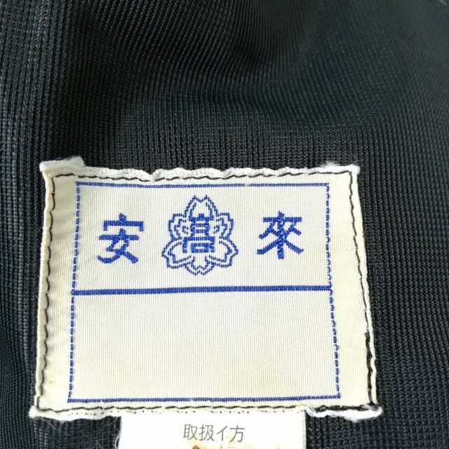 1円 セーラー服 スカート 上下2点セット 中間服 青2本線 女子 学生服 中学 高校 白 制服 中古 ランクC NA1696の画像9