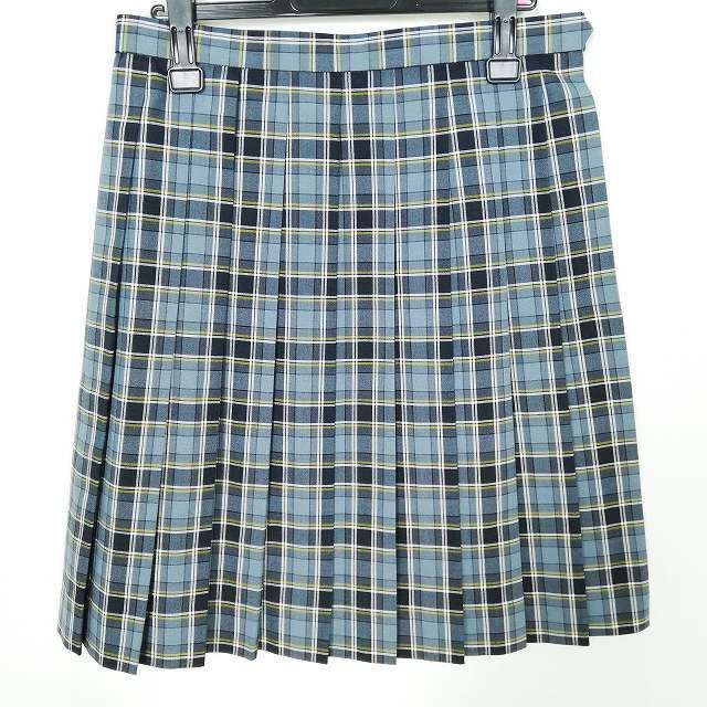 1 иен школьная юбка большой размер лето предмет w72- длина 56 проверка средний . средняя школа плиссировать школьная форма форма женщина б/у IN5751