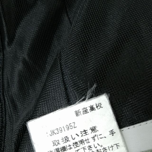 1円 イートン チェックスカート 上下4点セット 大きいサイズ トンボ 冬物 大阪ヴェリタス城星学園中学高校 グレー 中古 ランクB NA1530の画像10