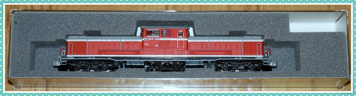 KATO 7008-G DD51 800 number pcs Takasaki vehicle center 888 serial number ( modified goods ) beautiful goods *****