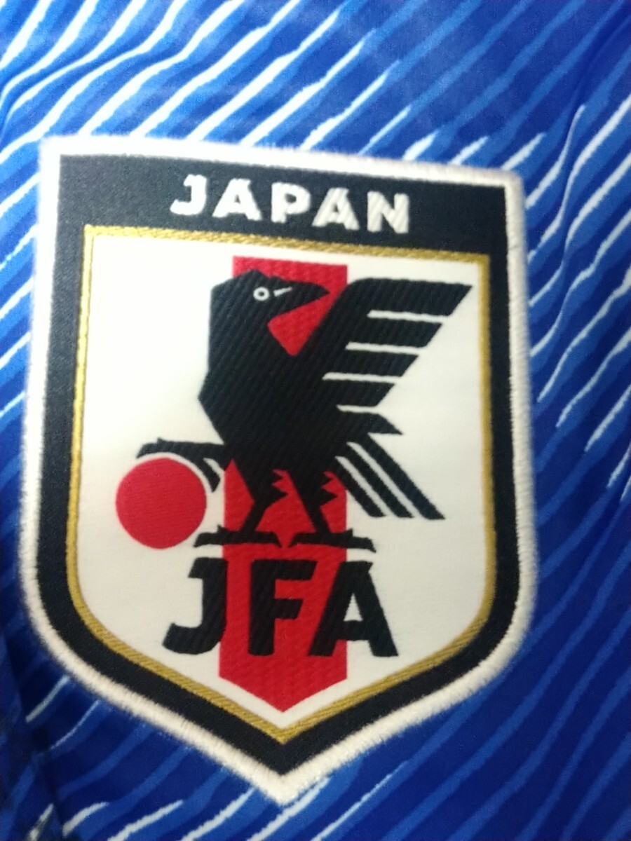正規品　サッカー日本代表ユニフォーム　カタールワールドカップ　adidas_画像4