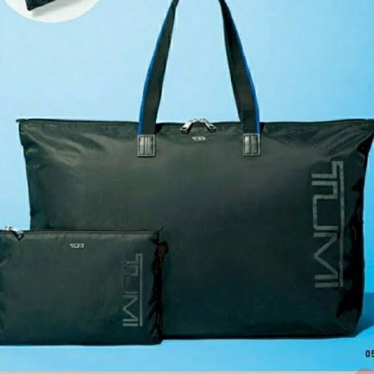 TUMI × ANA限定 ジャストインケーストート TUMI × ANA限定 ジャストインケーストート