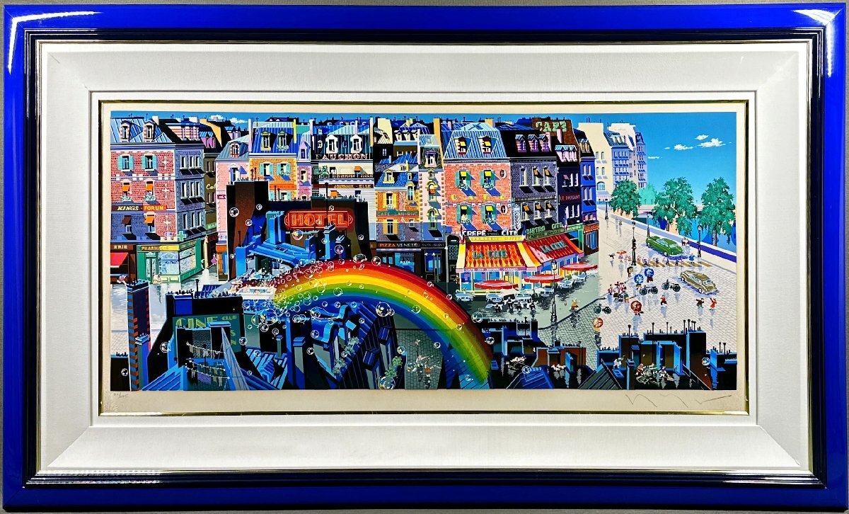 【サイン入り】ヒロヤマガタ Hiro Yamagata BUBBLES Yahoo!オークション - ヒロ・ヤマガタ バブル バブルス シルク