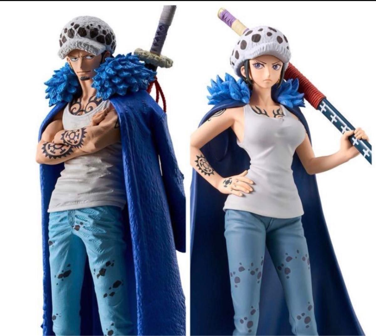 ワンピース トラファルガー・ロー KING OF ARTIST & DXF 2種 ワンピース トラファルガー・ロー KING OF ARTIST & DXF 2種