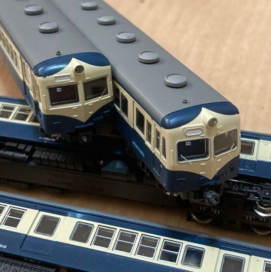 鉄道コレクション 国鉄70系 中央西線4両セット 鉄コレ N化 動力化の画像5