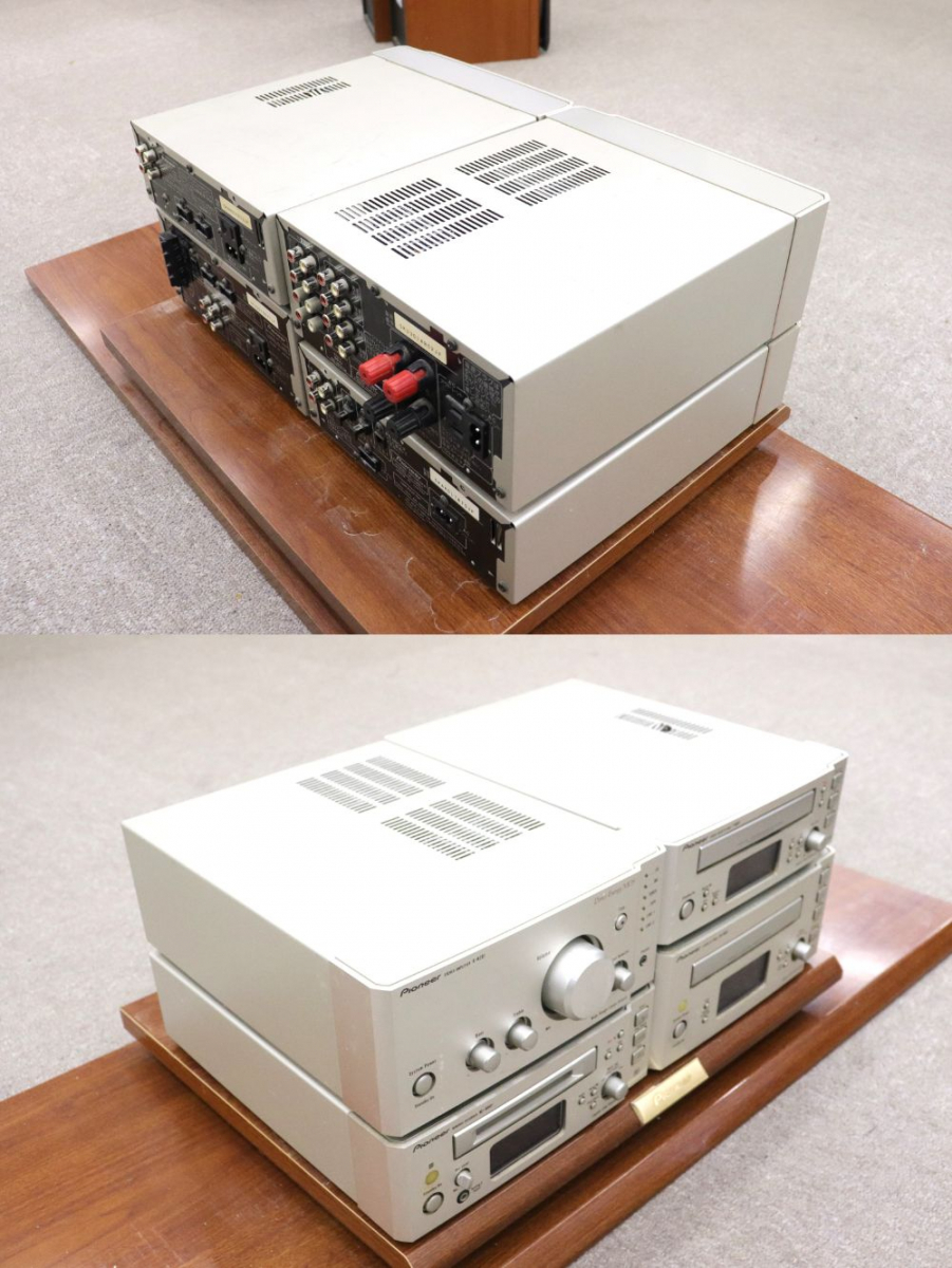 【発送不可！直接引き取りのみ可能】 PIONEER パイオニア S-N701-LR / A-N701 / T-N901 / MJ-N901 / PD-N901 システムコンポ 010HZBBG25の画像10