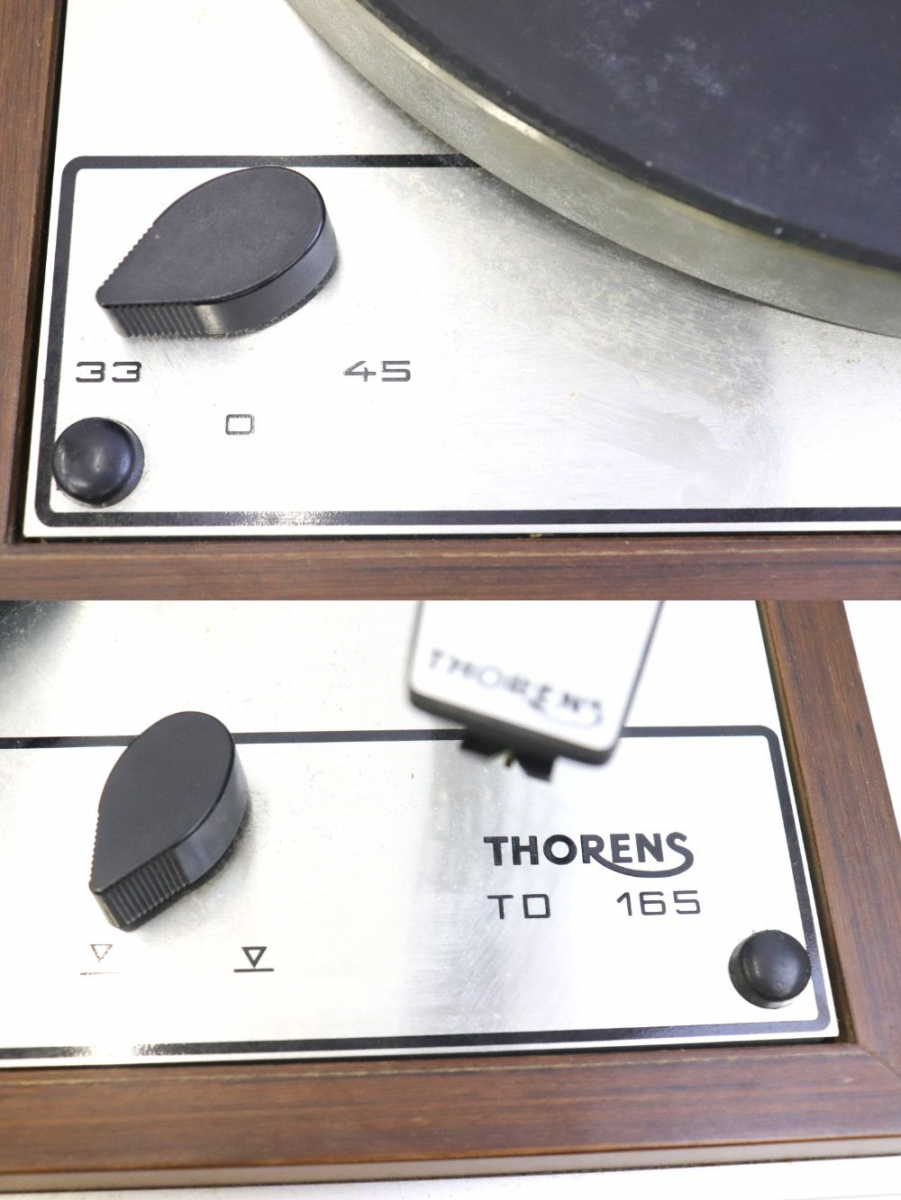 THORENS Thorens TD165 belt Drive record player 030HZBBG45