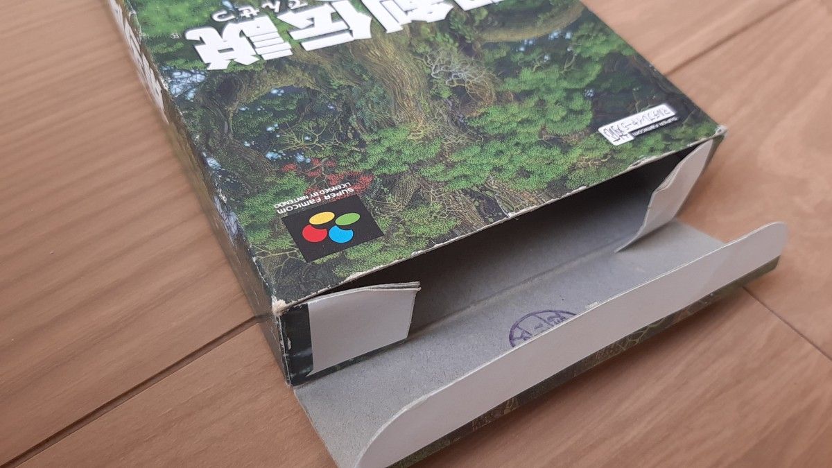 聖剣伝説２ SFC204  スーパーファミコン 任天堂 ゲームソフト動作確認済みファミコン カセット