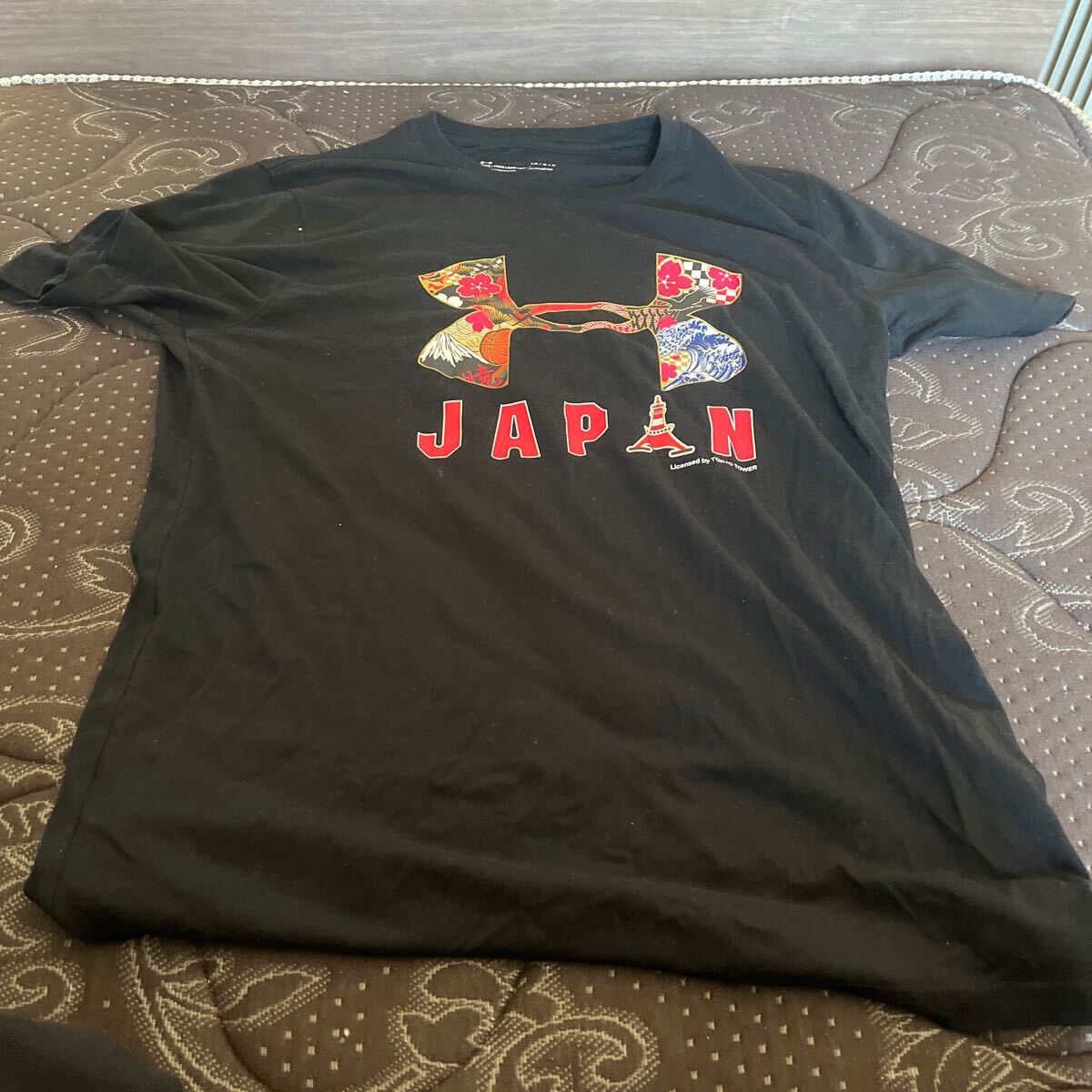 アンダーアーマー JAPAN Tシャツ LG ブラック ①の画像1