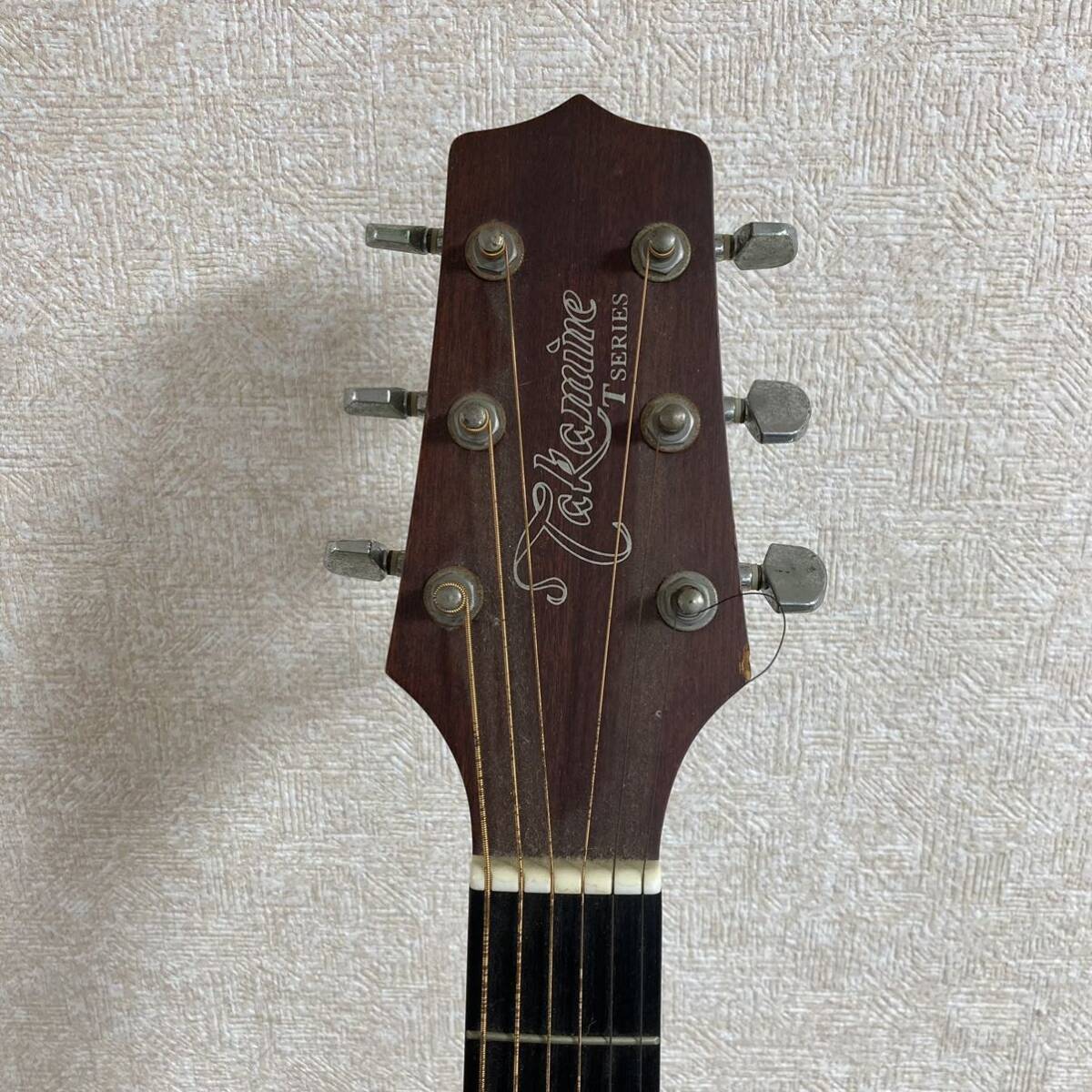 Takamine タカミネ T-F2TBS アコースティックギター アコギ 弦楽器 楽器 演奏 全長約102cm 3 カ 5478_画像5