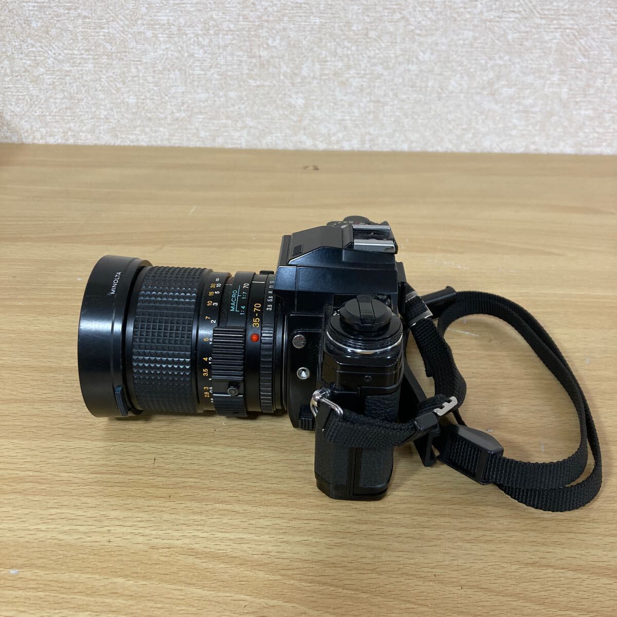 MINOLTA ミノルタ X-700 レンズ MD ZOOM 35-70mm 1:3.5 フィルムカメラ 一眼レフカメラ 4 シ 5568の画像4
