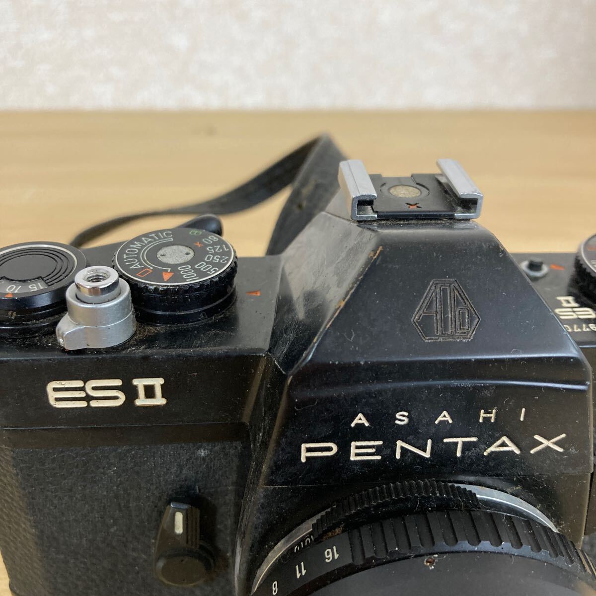 PENTAX ペンタックス ESⅡ レンズ SMC TAKUMAR 1:1.8/55 一眼レフカメラ フィルムカメラ 4 リ サ ス 4_画像2