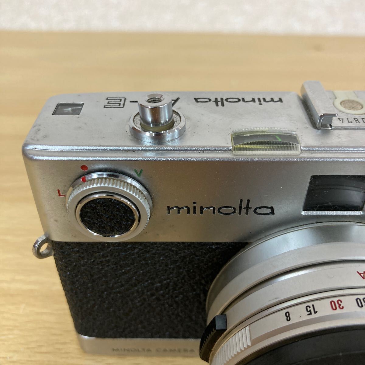 minolta ミノルタ AL-E レンズ ROKKOR-QF 1:1.8 f=40mm フィルムカメラ レンジファインダー 4 リ サ ス 6の画像2