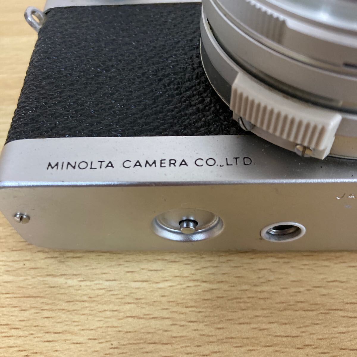 minolta ミノルタ AL-E レンズ ROKKOR-QF 1:1.8 f=40mm フィルムカメラ レンジファインダー 4 リ サ ス 6の画像8