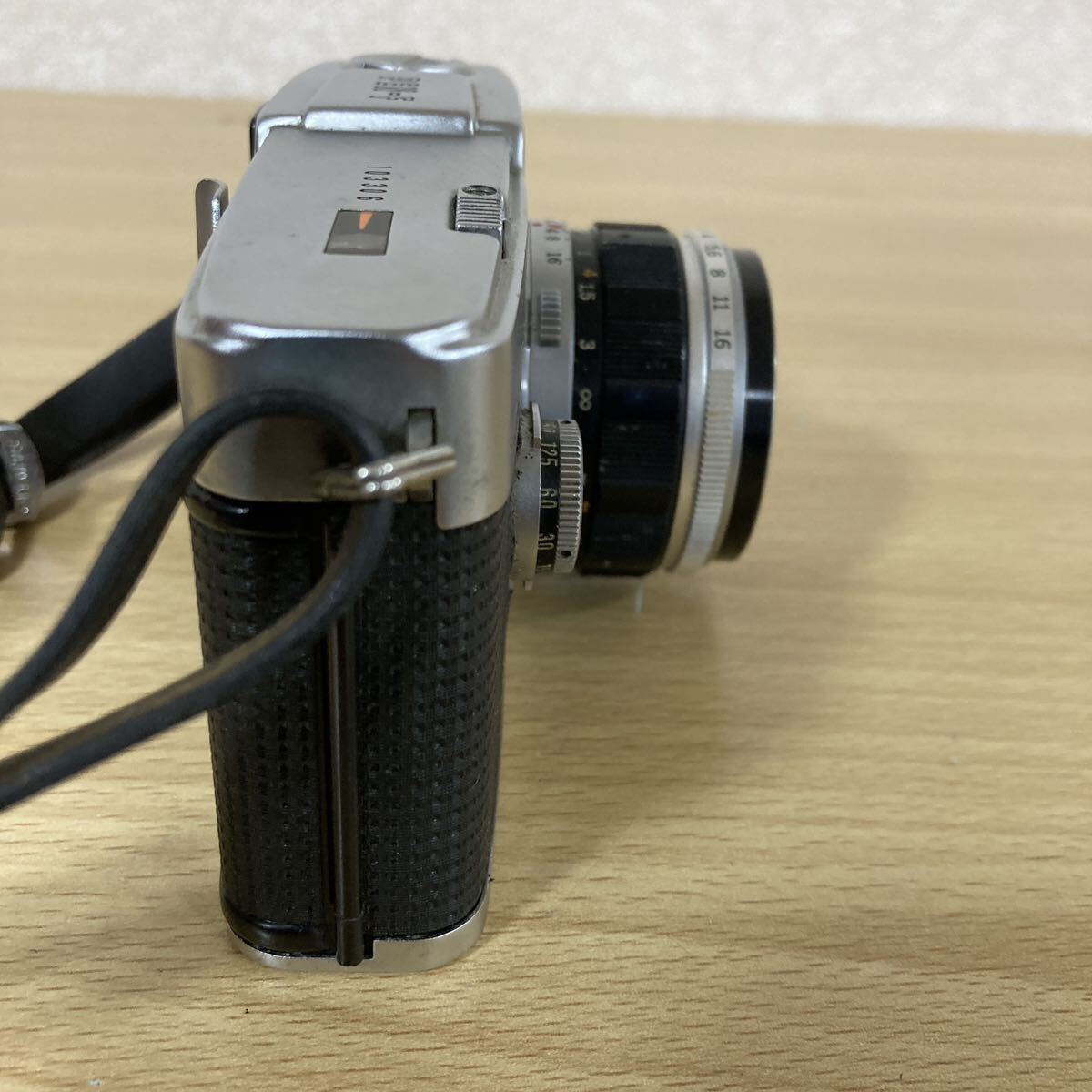 OLYMPUS オリンパス PEN-F 花形ロゴ レンズ Olympus F.Zuiko Auto-S 1:1.8 f=38mm フィルムカメラ 4 シ 5629の画像3