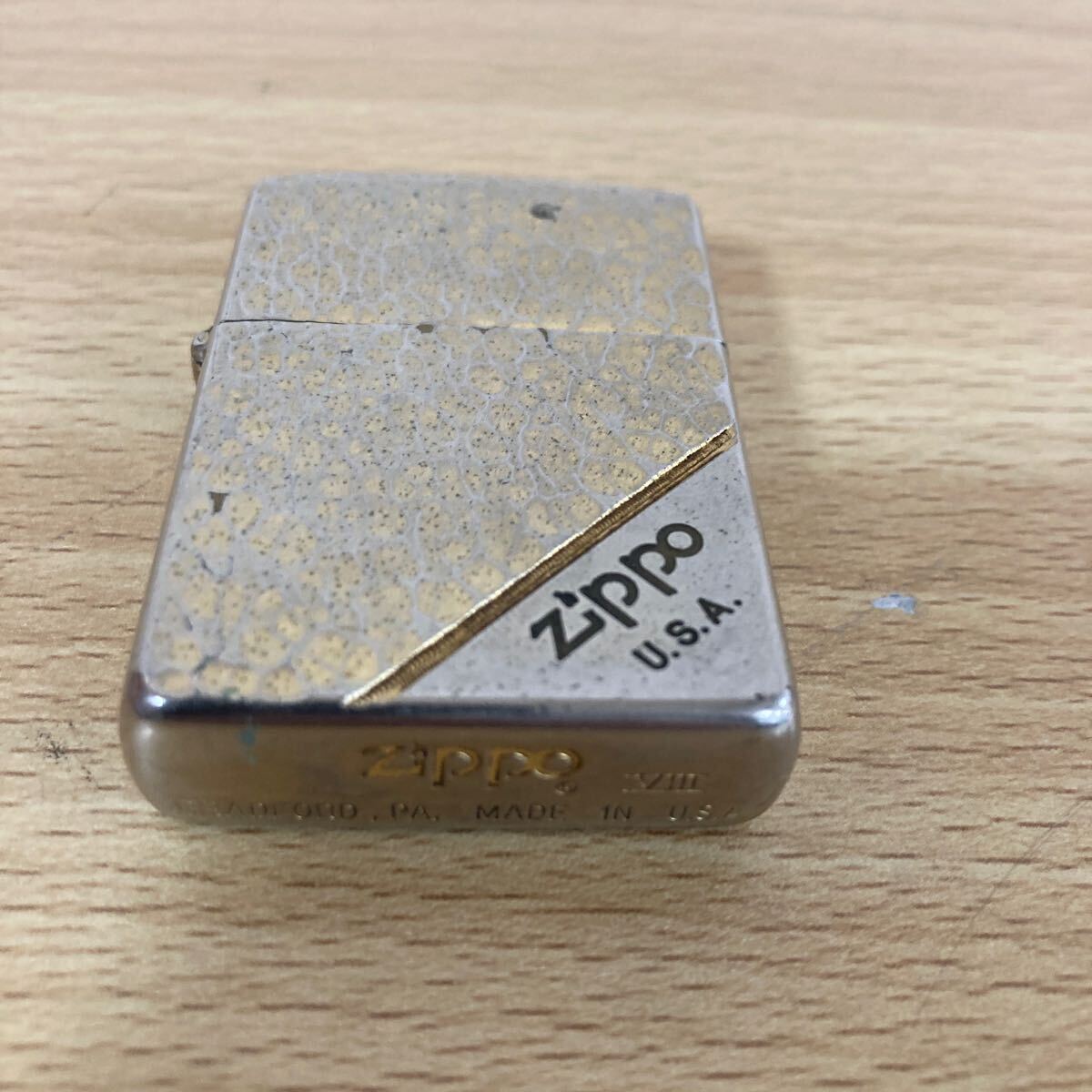 ZIPPO ジッポ ジッポー U.S.A オイルライター 喫煙具 1992年 9月製 4 ス 5677_画像2