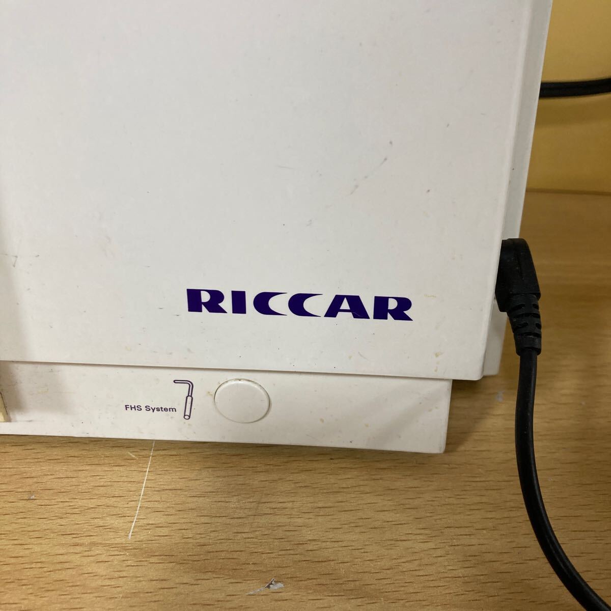 RICCAR リッカー BERNINA 130 レトロミシン 電子ミシン 手工芸 手芸 ハンドクラフト 裁縫道具 裁縫 ペダル付き 4 シ 5683の画像2