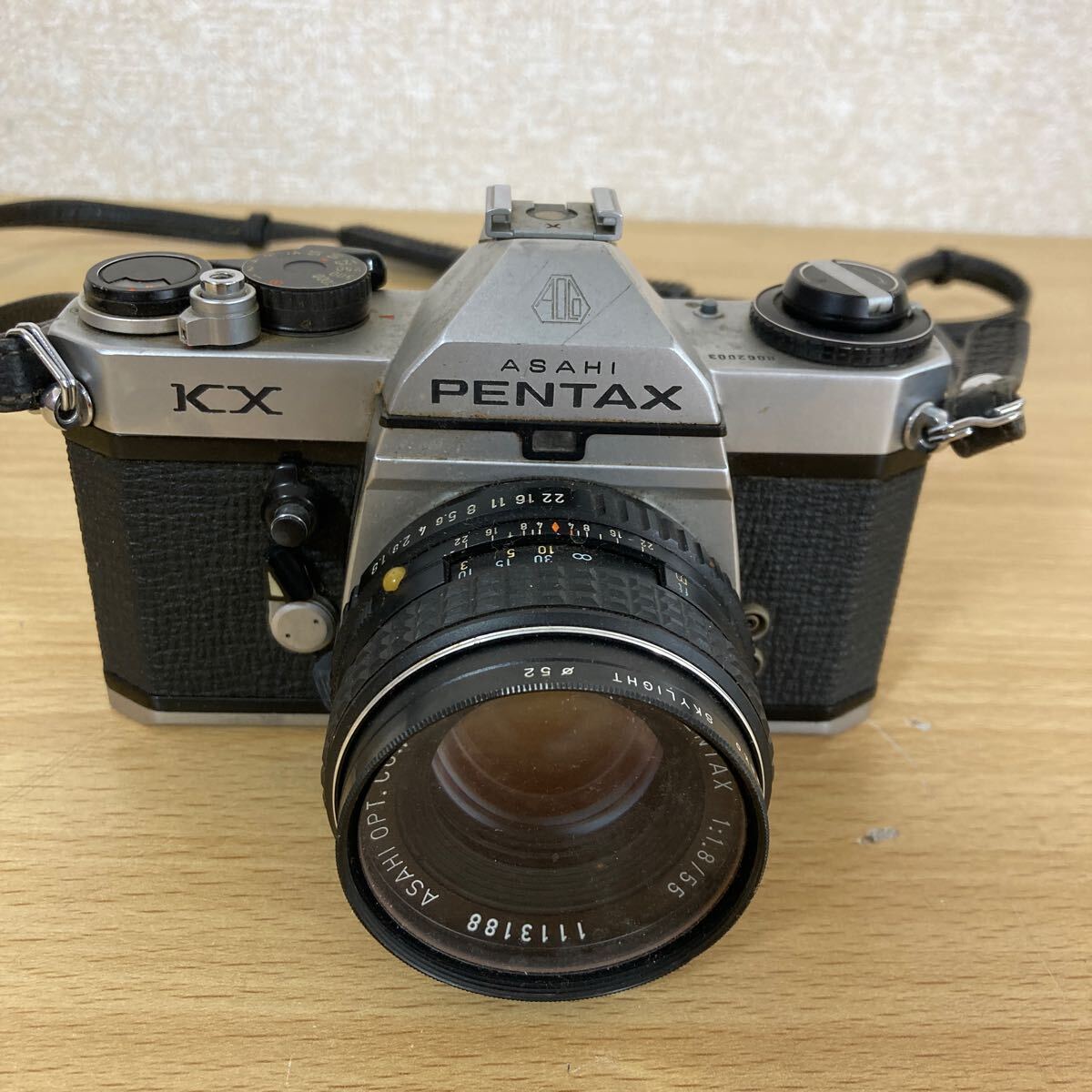PENTAX ペンタックス KX レンズ SMC PENTAX 1:1.8/55 フィルムカメラ 一眼レフカメラ 4 ス 5688の画像1