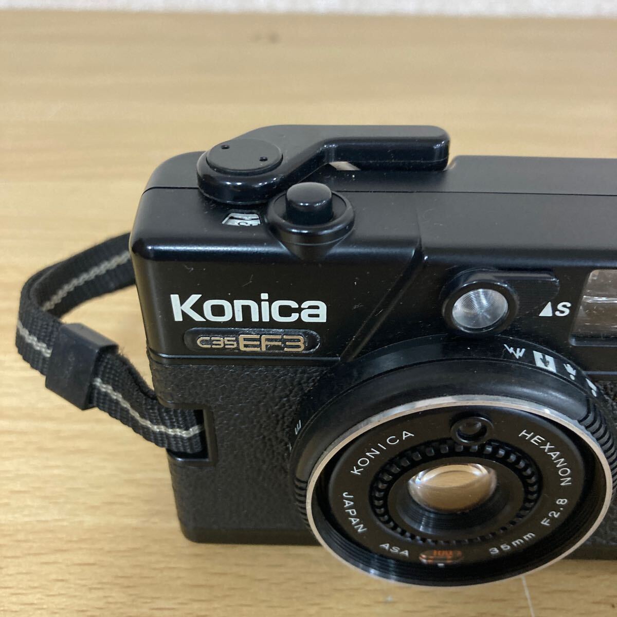 Konica コニカ C35EF3 レンズ HEXANON 35mm F2.8 フィルムカメラ コンパクトカメラ 4 シ 5692の画像2