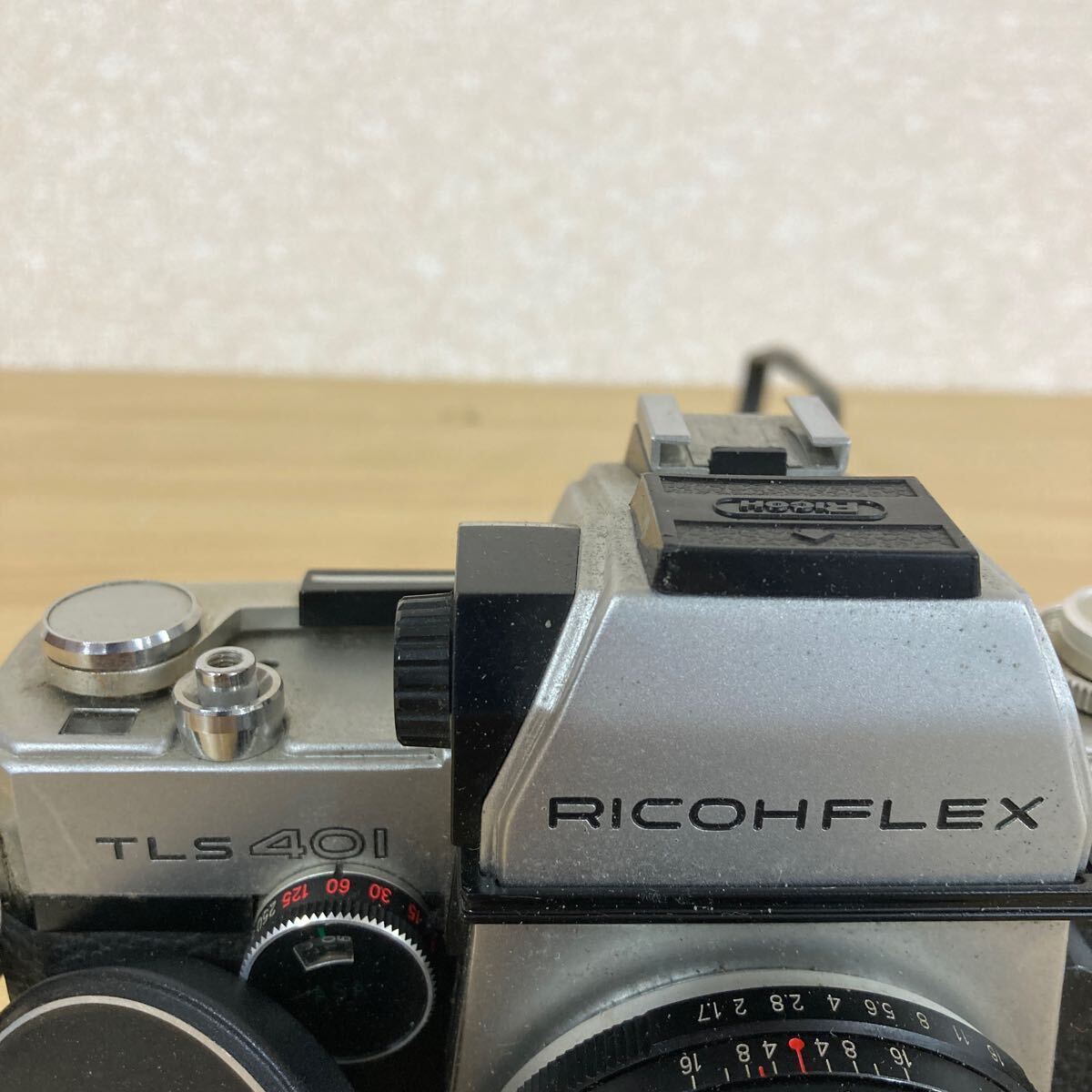 RICOHFLEX リコーフレックス TLS401 レンズ AUTO RIKENON 1:1.7 f=50mm フィルムカメラ 一眼レフカメラ 4 シ 5693の画像2