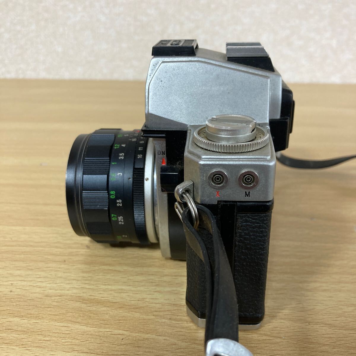 RICOHFLEX リコーフレックス TLS401 レンズ AUTO RIKENON 1:1.7 f=50mm フィルムカメラ 一眼レフカメラ 4 シ 5693の画像4