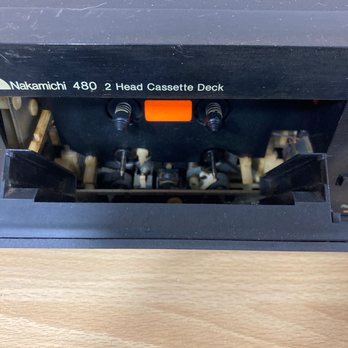 Nakamichi ナカミチ 480 2Head Cassette Deck カセットデッキ オーディオ機器 通電のみ確認済み 4 カ 5696の画像5