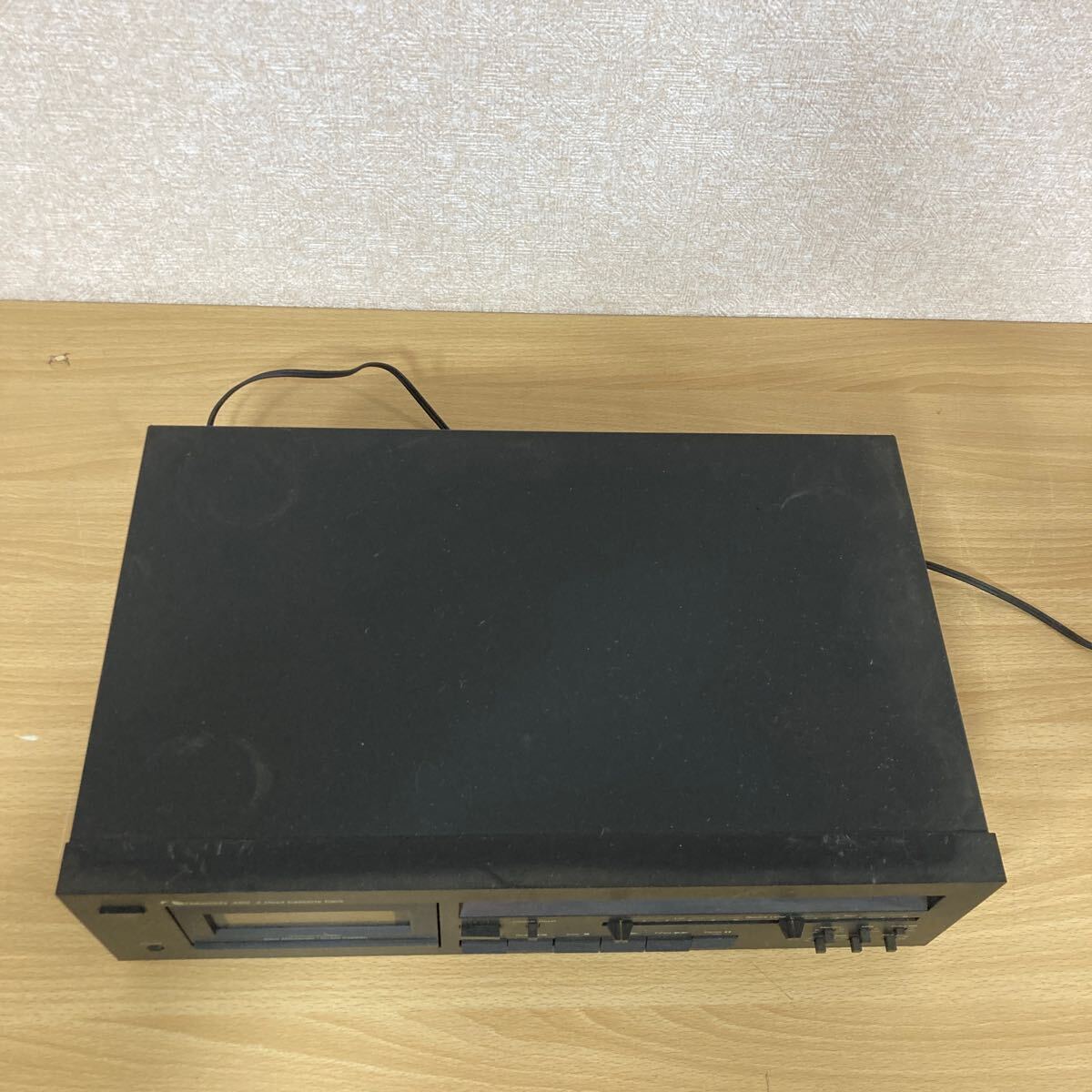 Nakamichi ナカミチ 480 2Head Cassette Deck カセットデッキ オーディオ機器 通電のみ確認済み 4 カ 5696の画像6