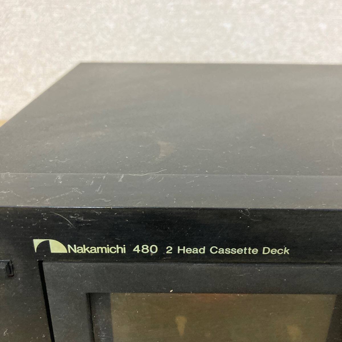 Nakamichi ナカミチ 480 2Head Cassette Deck カセットデッキ オーディオ機器 通電のみ確認済み 4 カ 5696の画像2