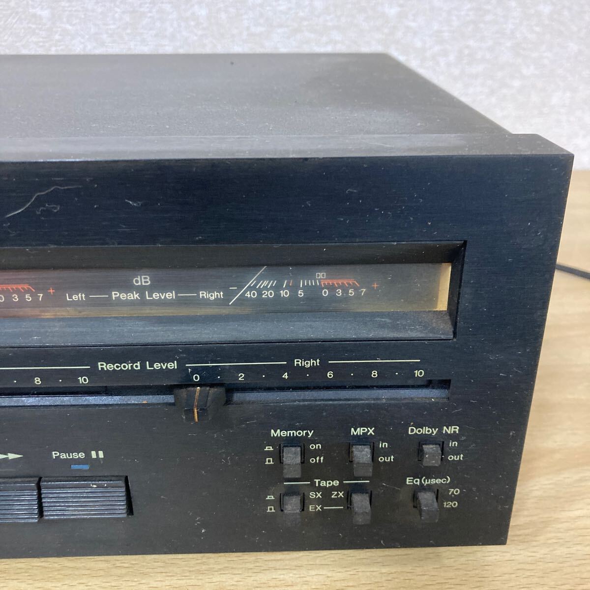 Nakamichi ナカミチ 480 2Head Cassette Deck カセットデッキ オーディオ機器 通電のみ確認済み 4 カ 5696の画像4