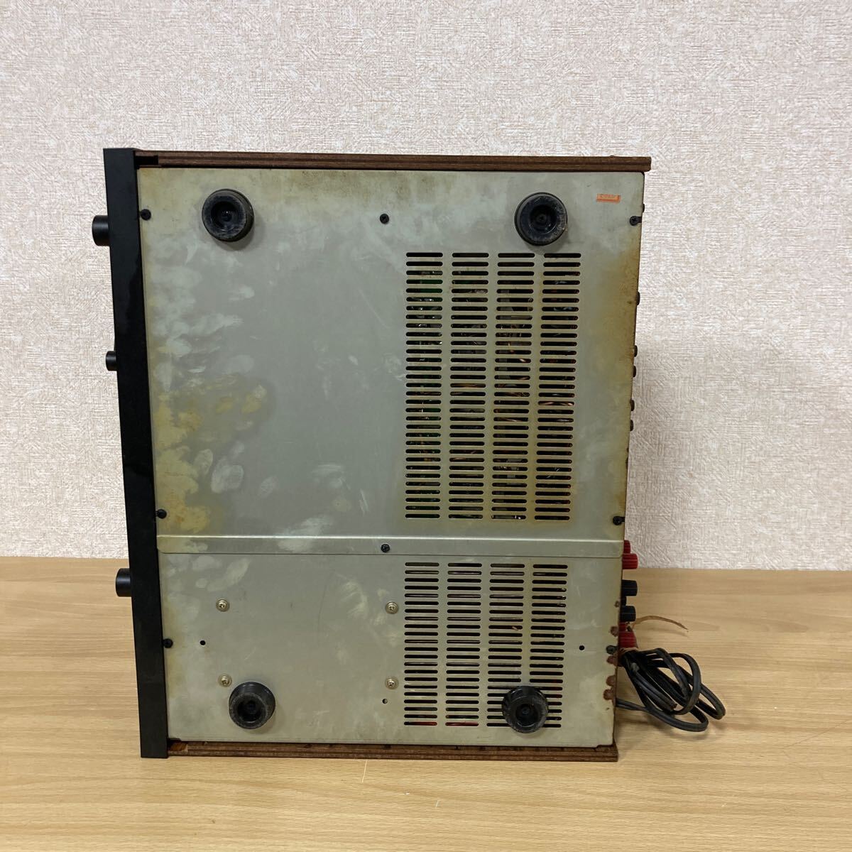 Sansui サンスイ 山水 AU-D607F プリメインアンプ オーディオ機器 通電のみ確認済み 4 カ 5698の画像10