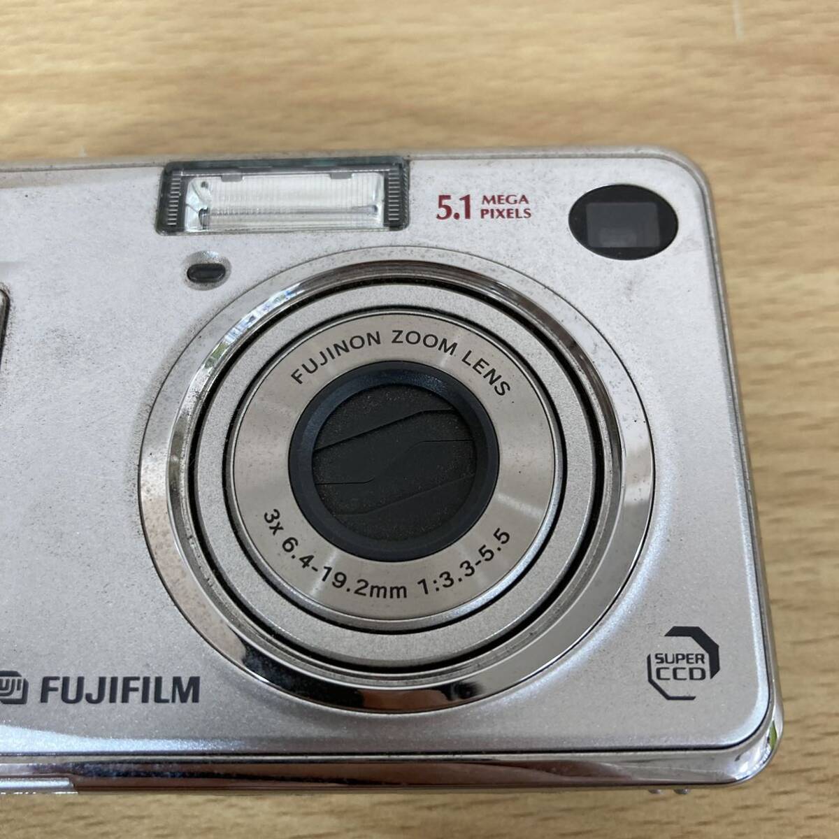 FUJIFILM 富士フィルム フジフィルム FinePix A500 レンズ FUJINON ZOOM LENS 3x 6.4-19.2mm 1:3.3-5.5 コンパクトデジタルカメラ 4シ5728の画像10