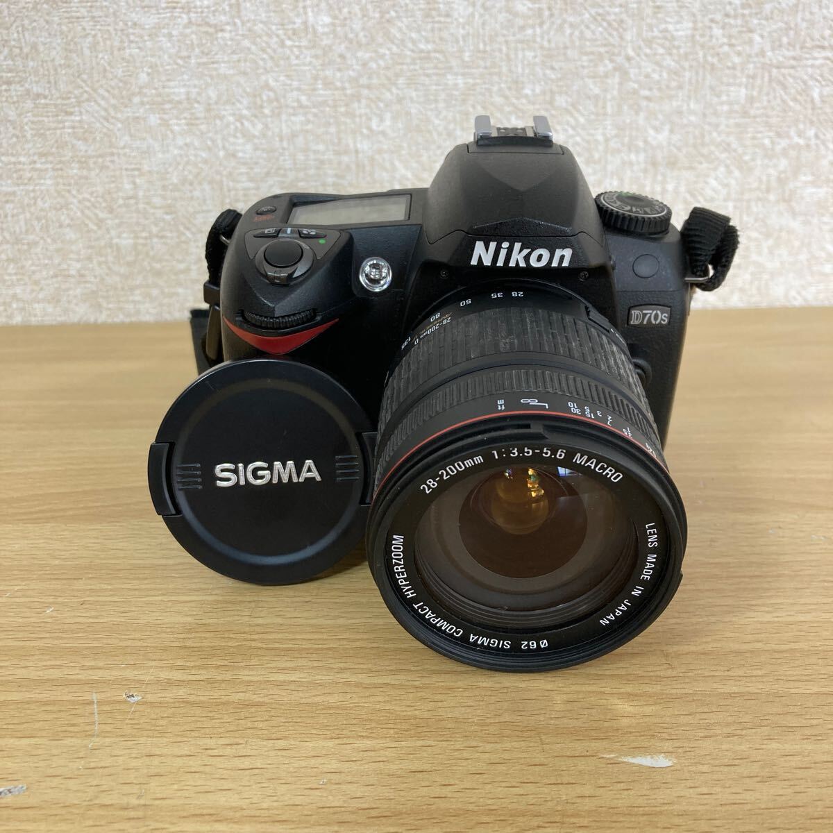 Nikon ニコン D70s レンズ SIGMA COMPACT HYPERZOOM 28-200mm 1:3.5-5.6 MACRO デジタルカメラ デジタル一眼カメラ 4 リ サ ス 17_画像1