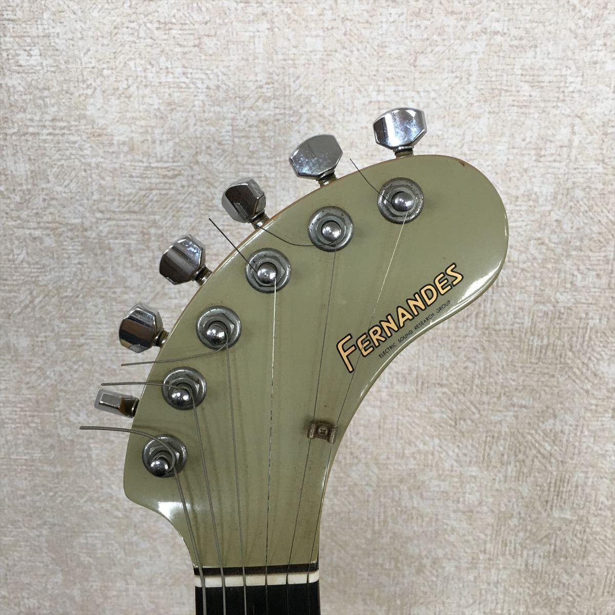 FERNANDES フェルナンデス Electric Sound Research Group ZO-3 ゾウサン エレキギター 弦楽器 音楽 演奏 ソフトケース付き 4 カ 5743_画像6