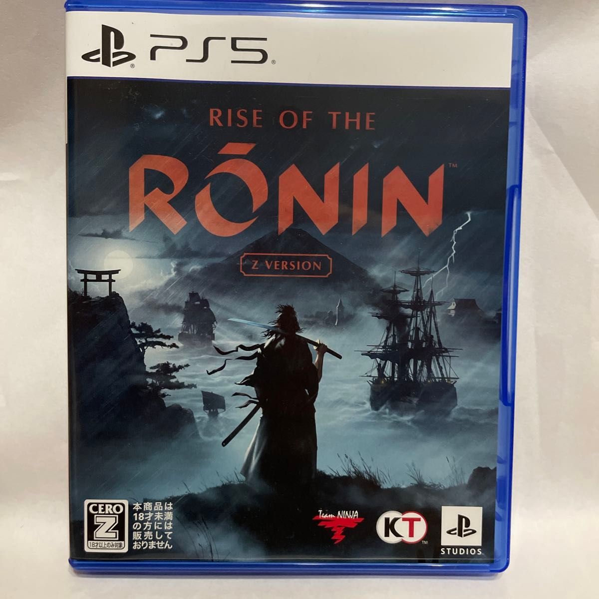 ［PS5］RISE OF THE RONIN Z VERSION ライズ　オブ　ザ　ローニン