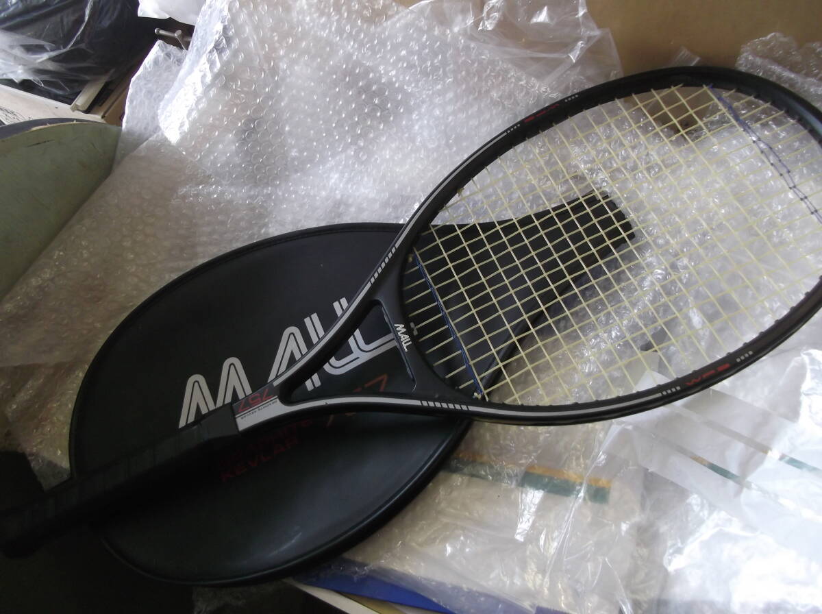 テニスラケット マルマン モール 757 タイプ-R 現状渡し品 同梱不可_画像5