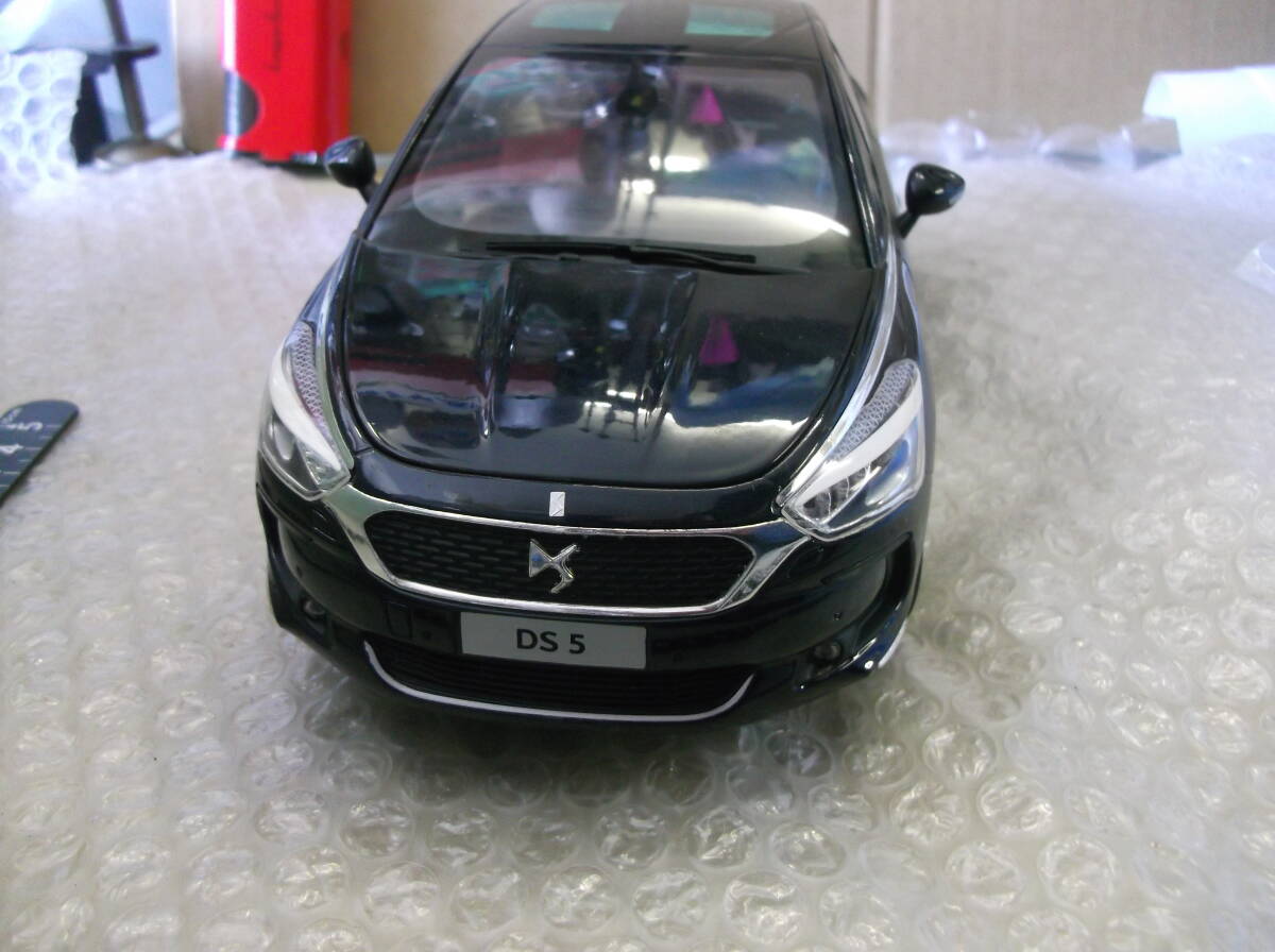  Norev 1/18 Citroen DS5 2015 present condition delivery goods including in a package un- possible 