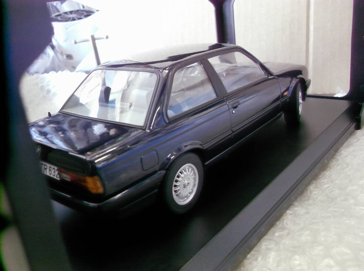 ノレブ 1/18 Norev 1998 BMW 325i ブルーメタリック 現状渡し品 同梱不可_画像6