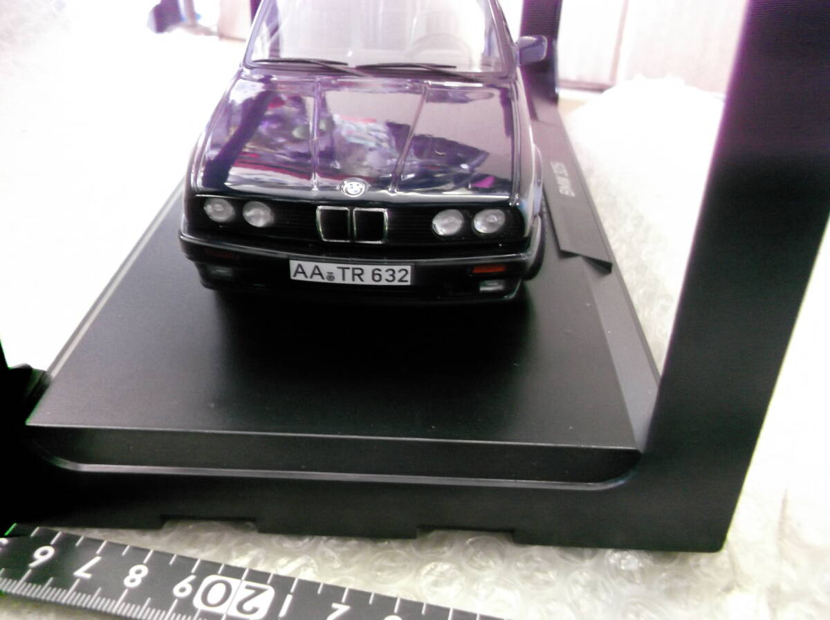 ノレブ 1/18 Norev 1998 BMW 325i ブルーメタリック 現状渡し品 同梱不可_画像8