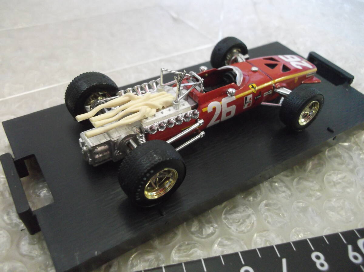  Ferrari Ferrari 312 F1 #26 1/43 - Blum Brumm текущее состояние доставка товар 