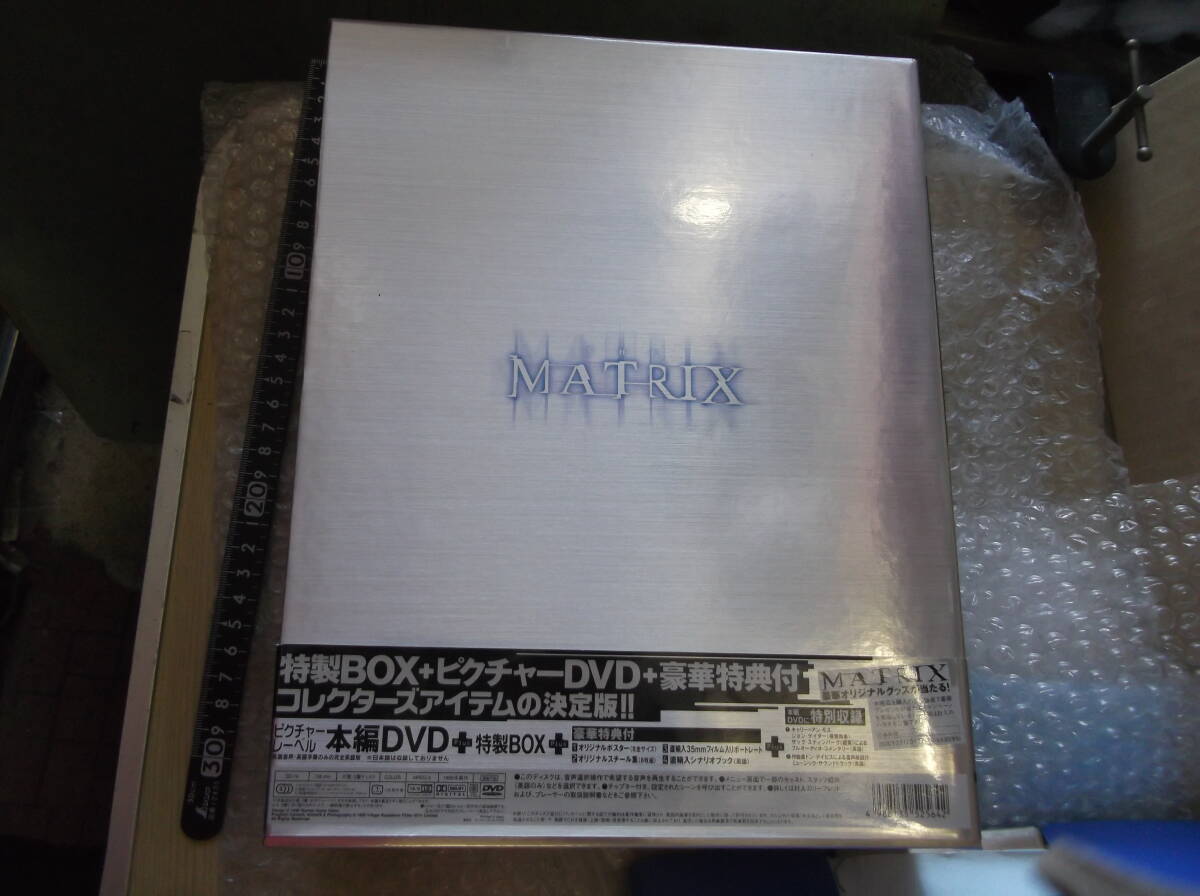 キアヌ・リーブス マトリックス コレクターズボックス 完全英語版 DVD-BOX 現状渡し品 同梱不可_画像2