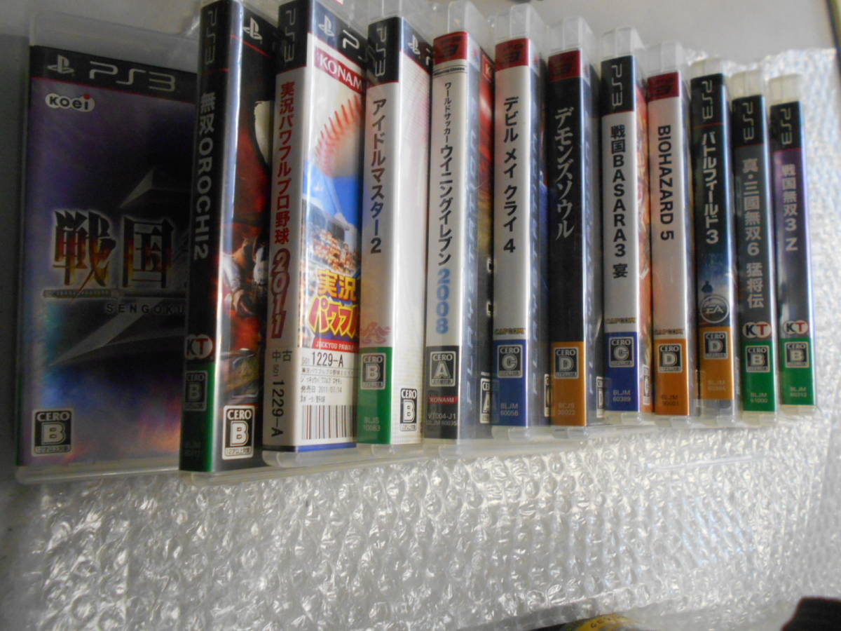 Yahoo!オークション - PS3 ソフト 大量まとめて 投げ売り ダブり