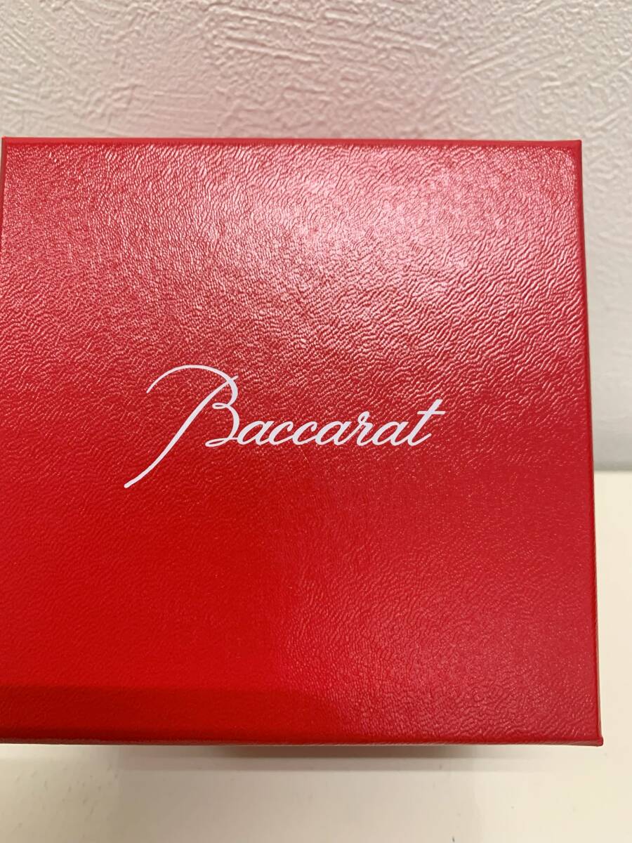 27144 Baccarat バカラ グラス 20223 箱付き イニシャル入りの画像1